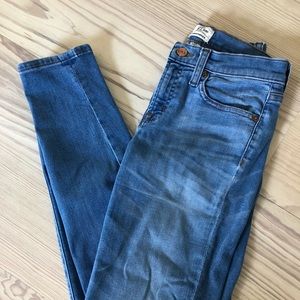 JCrew toothpick jeans